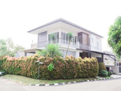 Jual Rumah Hoek Fully Furnished di Perumahan Bogor Park Residence