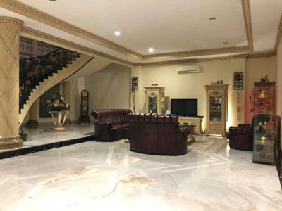 Jual Rumah Mewah Klasik Villa Gading Indah 442 m2 Jalan Besar Kelapa G