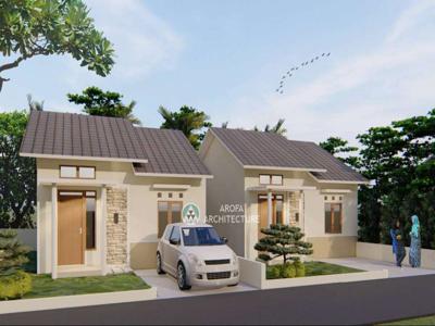 Jual Rumah Minimalis Type 40/84 Rp 345 juta di Dusun Jipangan, Bantul