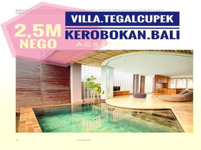 Jual Villa Kerobokan Canggu Bali