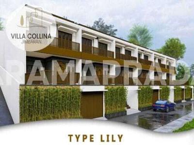 Jual Villa Primary Villa Collina Jimbaran Tipe Lily 3 Kamar