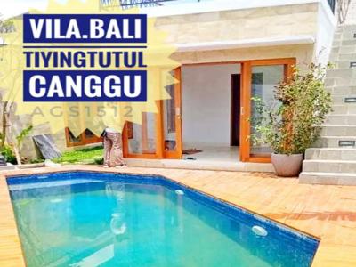 Jual Villa Siap Huni Tiying Tutul Canggu Bali