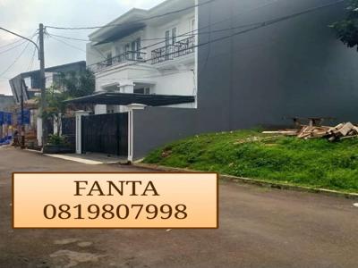 Kavling cluster Elang bintaro sektor 9 murah dan luas