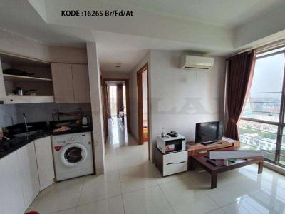 KODE :16265(Br/Fd/At) Apartemen Dijual The Mansion, Full Furnish, Luas