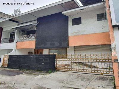 KODE :16480(Br/Fd) Rumah Disewa Gunung Sahari, Luas 10x16 Meter