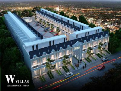 Komplek W Villas Helvetia Medan