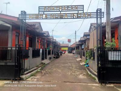 Kontrakan 33 pintu di bojong kulur gunung putri ciangsana kab. Bogor