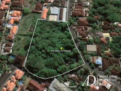 LAND FOR LEASE IN BATUR SARI SANUR (5.155 M2)