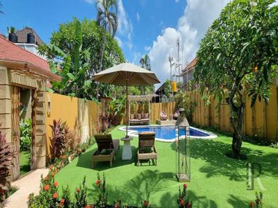 LEASEHOLD 30 Years: Boutique 4 Villa Complex In The Heart Of Legian, B