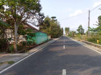 Mangku Jalan Utama, View Sawah, Tanah Jogja SHM Siap AJB