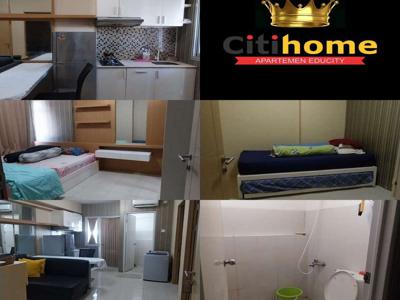 menyewakan apartemen educity2br bulanan bycitihome