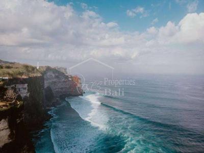 MOTIVATED SELLER Half Price - 2,3 Hectare Uluwatu-Bali Cliff Front Lan
