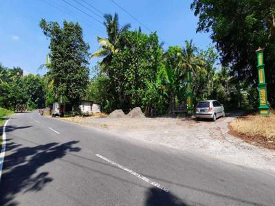 MURAH Investasi Tanah Jogja 5 Menit Exit Tol Banguncipto, PASTI CUAN