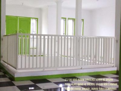 MURAH RUMAH TAMAN ANYELIR UK 9X16 M