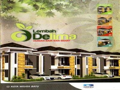 perumahan delima lokasi tengah kota batu