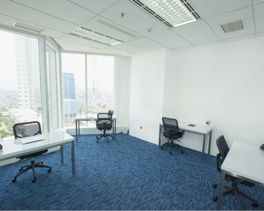 Promo Ruang Kantor/Service Office di Jakbar : IDR 15 jt /ruangan/bln /