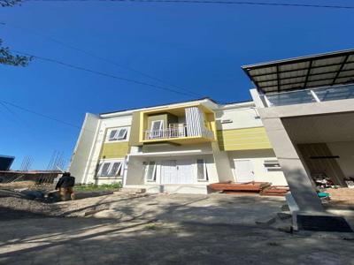 PROMO RUMAH 2 LANTAI NOV-DES POTONGAN 11% 143JT HERTASNING MAKASSAR