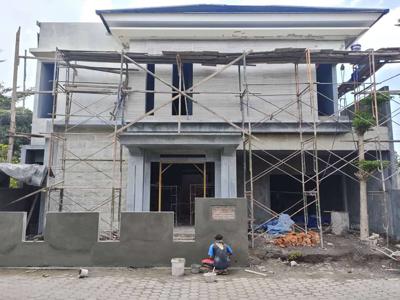 Proses Finishing Sudah 85%.. Rumah Cluster Mewah Elegan 2 Lantai Lokas