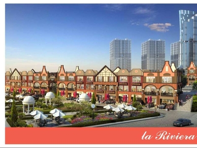 RUKO DISEWAKAN PIK UKURAN 4. 5X15 LA RIVIERA VIEW GARDEN TERMURAH