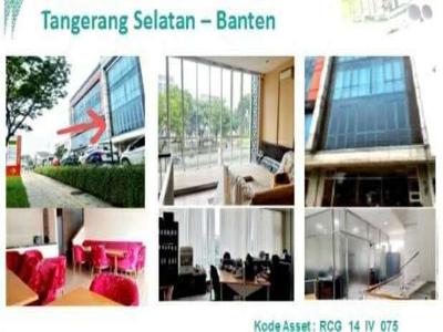 Ruko Lelang Bank Emerald Avenue, Kel. Parigi, Kec. Pondok Aren, Tangse