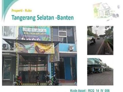 Ruko Lelang Bank Emerald Boulevard, Perigi, Pondok Aren, Tangerang Sel