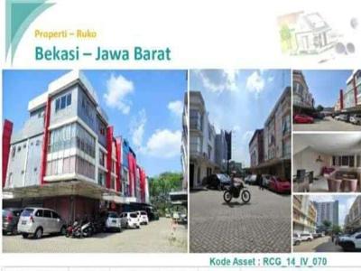 Ruko Lelang Bank Mutiara Bekasi Center, Margajaya, Bekasi Selatan, Bek