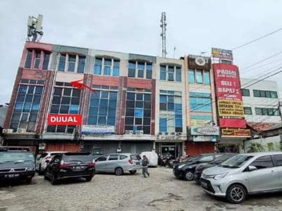 Ruko Utan Panjang Kemayoran 65m 4 lantai, jalan besar bisa usaha