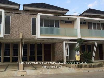 Rumah 2 lantai Bogor selatan dekat Tol Jagorawi Pamoyanan Town House