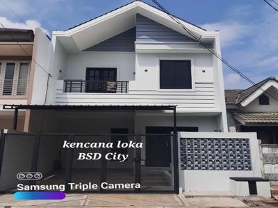 Rumah 2 lantai BSD City Kencana Loka