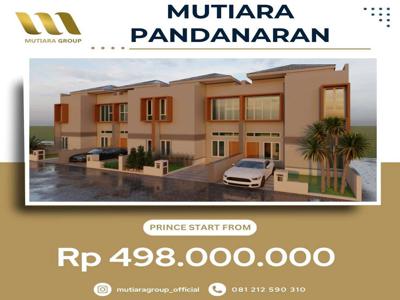 Rumah 2 Lantai di Mutiara Pandanaran Mangunharjo Semarang