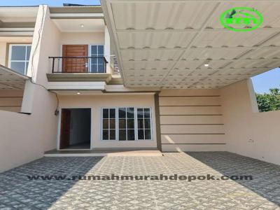 Rumah 2 lantai minimalis cash&KPR DP 0%