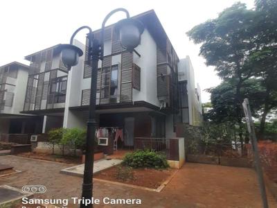 Rumah 3 Lantai BSD City Cluster Greenwich Whelford