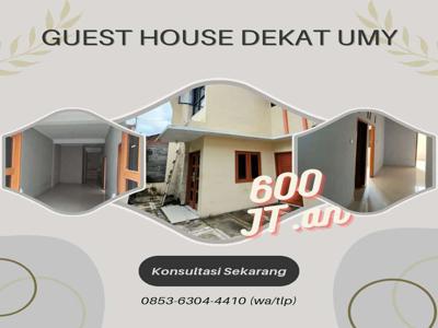 Rumah atau Guest House, Dekat UMY