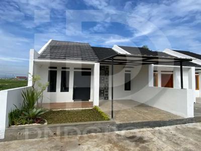 Rumah baru 1lt minimalis modern harga promo free design