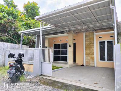 Rumah Baru Cantik area Purwomartani kalasan sleman Yogyakarta murah