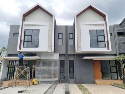 Rumah Baru Dekat Tol Yasmin Bogor, Strategis Di Jalan Utama Free BPHTB
