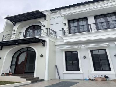 Rumah Baru Mewah 2 Lantai Semi Furnished di Nusa Loka BSD City