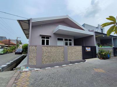 Rumah Baru Siap Huni, Hook, SHM Kuala Mas, Tanah Mas, Semarang