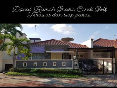 Rumah Candi Golf Semarang Dekat Sekolah Internasional