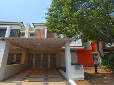 Rumah Cluster Disewakan Siap Huni di Summarecon Bekasi