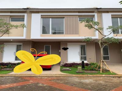 Rumah Cluster Milano Gading Serpong Tangerang