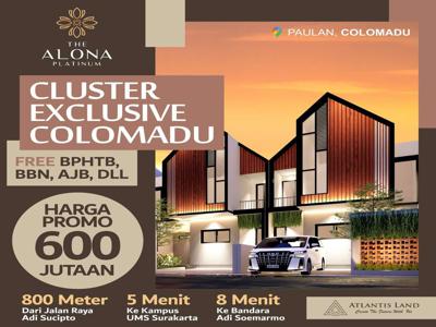 [RUMAH COLOMADU 2 LANTAI] DEKAT KOTA SOLO DAN KAMPUS UMS ALL IN