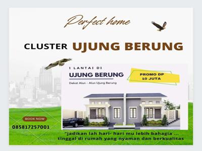 Rumah Compat dkt RSUD Ujung Berung Bandung timur Cipadung Cilengkrang