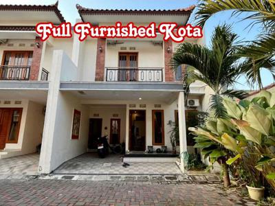 Rumah Dalam Kota Siap Huni Bonus Perabot