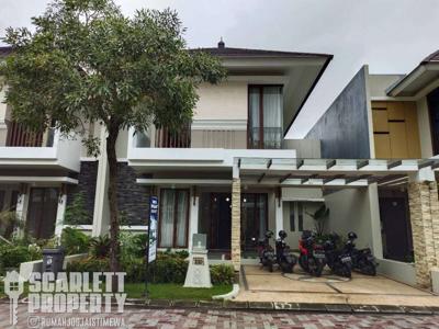 Rumah Dalam Perumahan JL Kaliurang Km 7 Dekat UGM Full Furniture