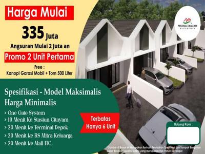 Rumah Dengan Model Kekinian Harga Ekonomis Depok