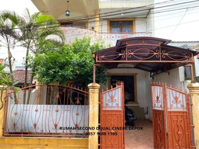 Rumah Dijual Cinere Depok Wismamas Pondok Cabe Strategis Tol Krukut