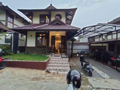 Rumah guest house di dalam cluster sentul city