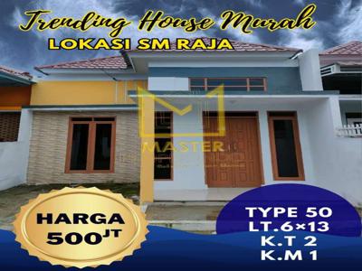 RUMAH HANYA 1 UNIT READY MEDAN STM