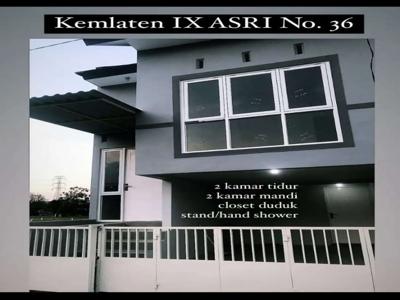 RUMAH KEMLATEN MINIMALIS MURAH, SURABAYA